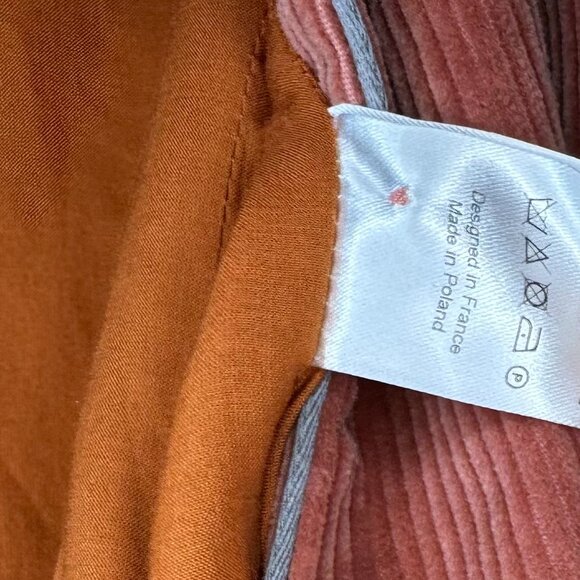 Salmon Corduroy Jacket - Picture 6 of 9